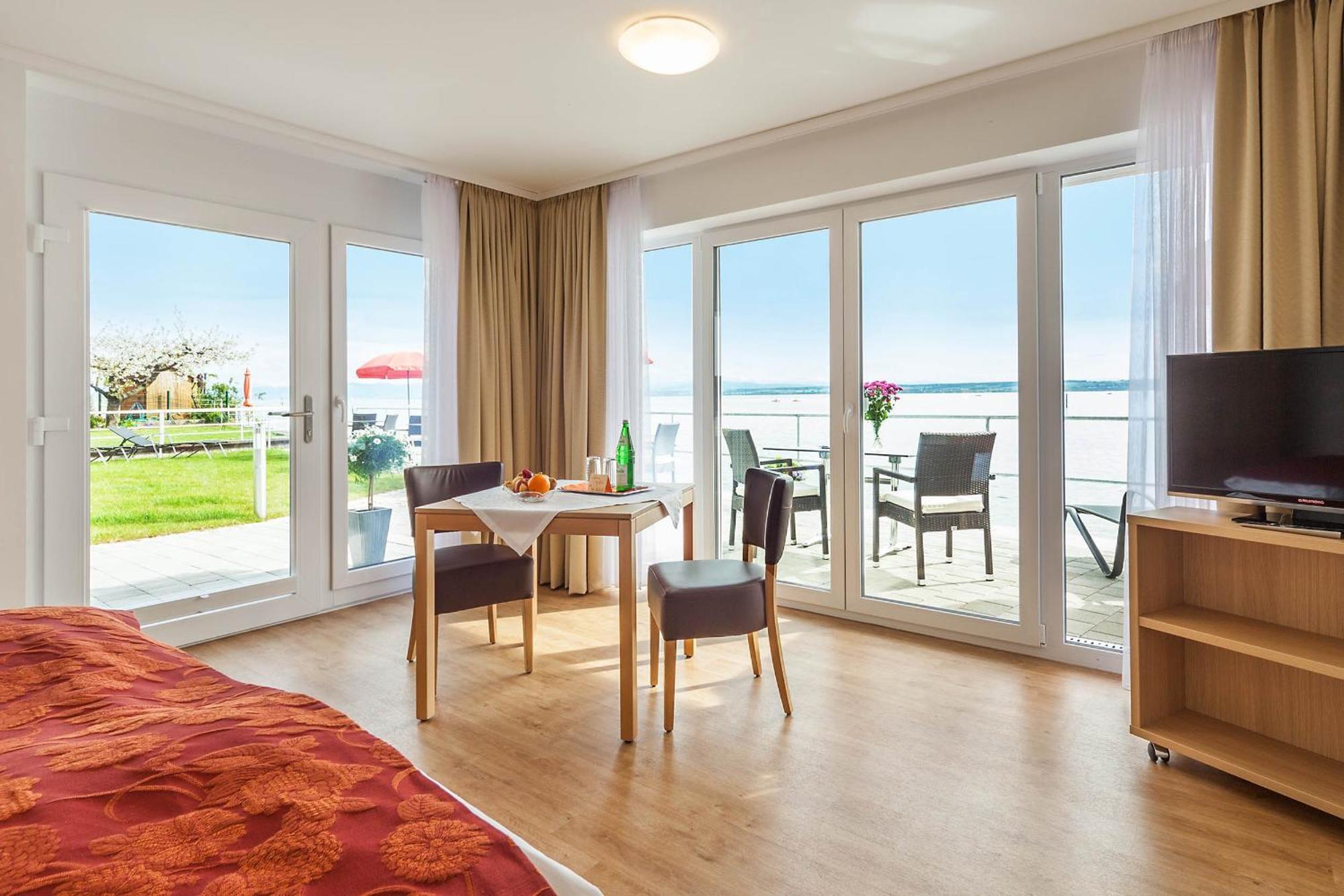 Seehotel Belriva Гагнау Номер фото