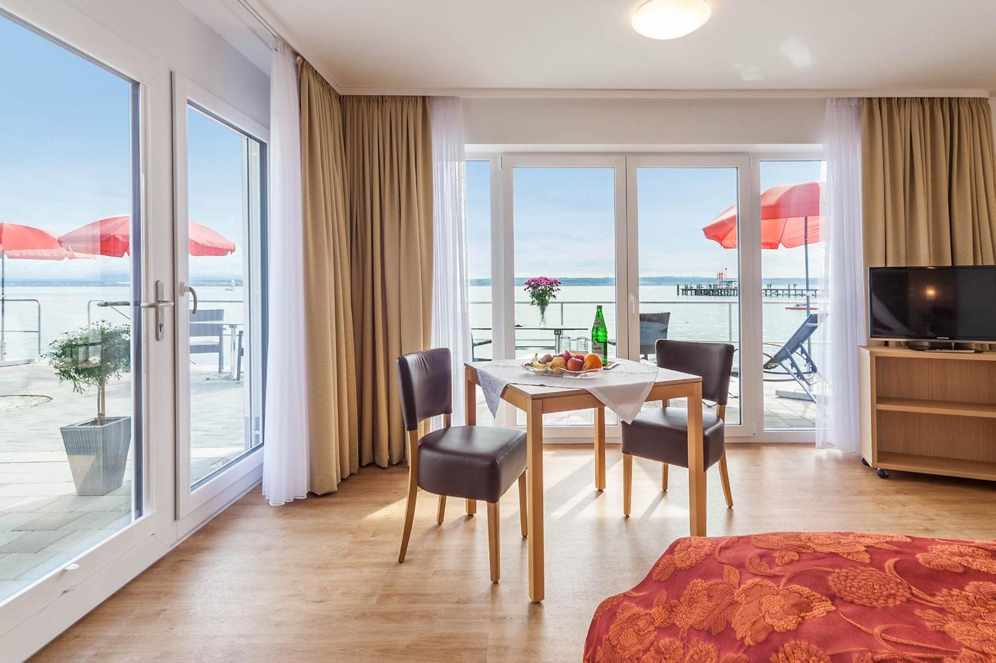 Seehotel Belriva Гагнау Номер фото