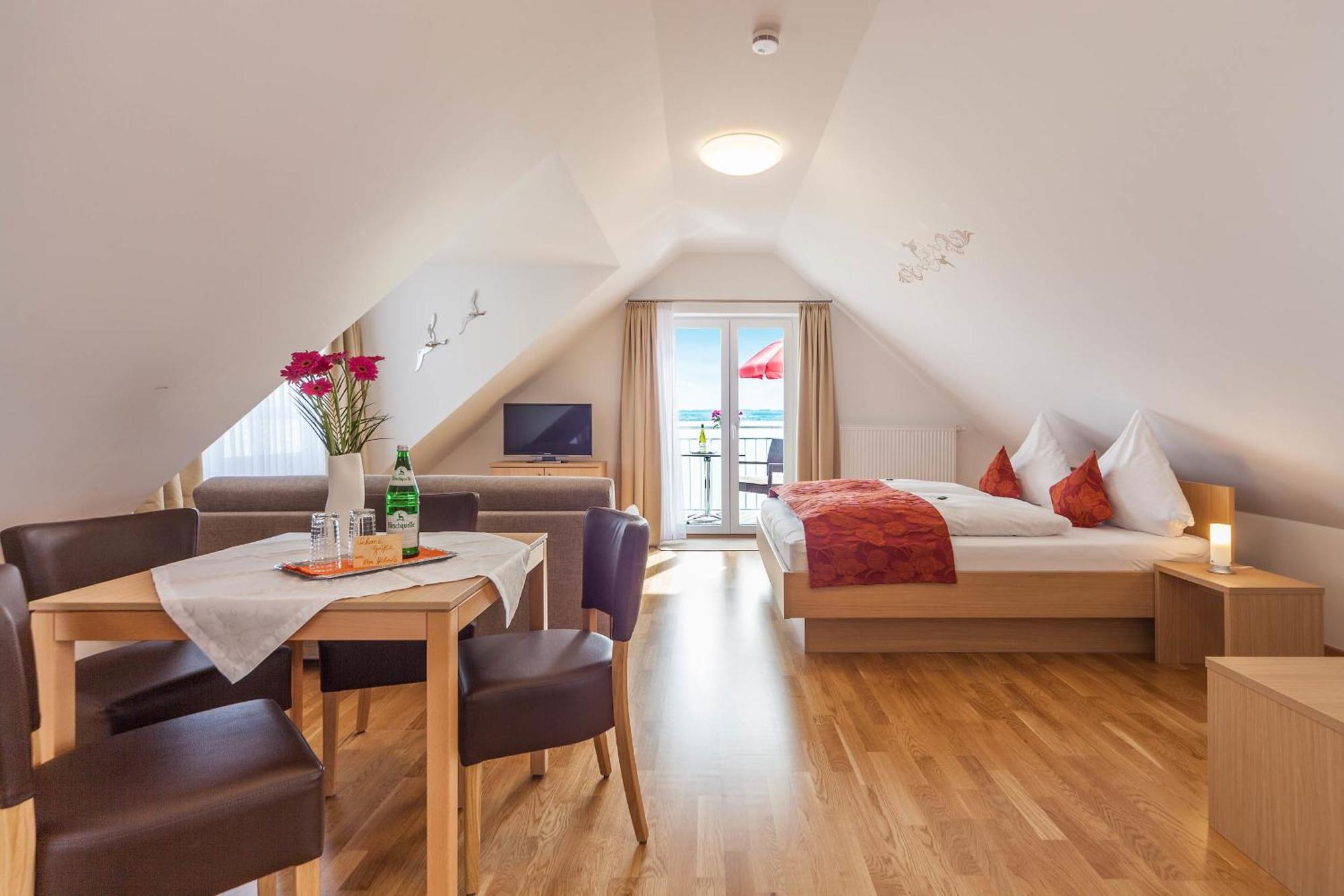 Seehotel Belriva Гагнау Номер фото