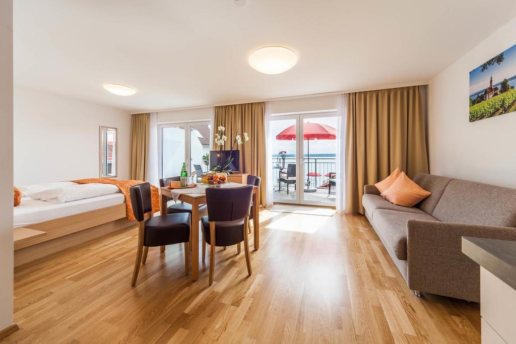 Seehotel Belriva Гагнау Номер фото